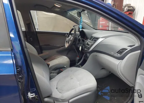 2017 Hyundai Accent Se from USA, damaged, VIN KMHCT4AE5HU331680